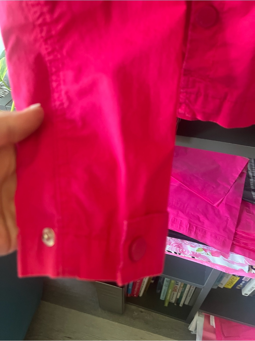 Bench Hot Pink Zip-Front Utility Jacket - Picture 5 of 11
